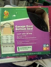 Duck Garage Metal Door Bottom Seal 2 3/4 " X 18 Ft Black For Car. Fixed Price $20.00.