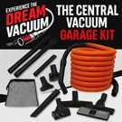 Central Vacuum Garage Attachment Kit With 30 Ft. Hose Nutone-beam-vacumaid. Fixed Price $129.99.