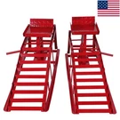 2PCS Auto Car Truck Service Ramps 5 Ton Capacity For Routine Tire Replacement. Fixed Price $235.39.