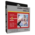 Fonsbleaudy Insulating Film Kit To Keep Cold Out 5 Windows, Clear. Fixed Price $17.57.