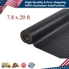 7.8 X 20FT Garage Floor 2.8 Mm Thickened Diamond Plate Pvc Mats. Fixed Price $158.99.
