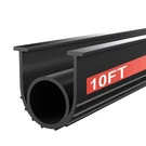 Garage Door Seals Bottom Rubber - Jobon 10 Ft Universal U+o Weatherproofing G.... Fixed Price $36.78.