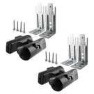 Garage Door Opener Safety Sensors Eyes Bracket Kit For Genie Stb-b Gstb 37220R. Fixed Price $47.95.