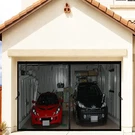 Magnetic Garage Door Screen For Car Fit 12X10FT Black. Fixed Price $132.99.