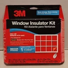 3M Indoor Extra Large Window Insulator Kit 6'8"X19.5' - New. Fixed Price $14.99.