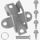 Garage Door Opener Bracket For Chamberlain, Craftsman, Liftmaster + Fastene. Fixed Price $10.94.