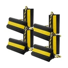 Vacallity Wheel Chocks For Travel Trailers 4 Pair 8 Pack , Sturdiness Heavy .... Fixed Price $96.81.