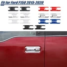 2/4 Door Exterior Bowl Handle Trim Cover Panel Set Ford F150 2015-2020. Fixed Price $24.99.