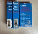 Linear D-21A Wireless Wall Mount 1-LOT Of 3 Transmitters. Fixed Price $55.00.