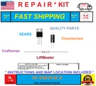 Repair Kit For Sears Chamberlain 41A4252-6B 41A4252-6D Logic Board. Fixed Price $16.99.