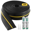Vevor Garage Door Threshold Seal Strip 20 Ft Universal Bottom Waterproof Pvc. Fixed Price $36.99.
