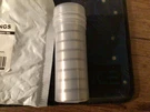 New Xike Bearings Pcs 6200-2RS Double Rubber Seal 10X30X9MM. Fixed Price $19.99.