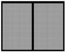 Fego Garage Door Screen For Car 9X8FT Magnetic Mesh. Fixed Price $57.57.