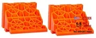 Tri Linx 000182PK Stop 'n Rv Wheel Chock, (pack Of 2), Orange. Fixed Price $41.47.