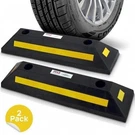 Pyle Heavy Duty Rubber Parking Tire Block Vehicle Stopper Pair PCRSTP22. Fixed Price $51.99.