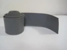 10' Garage Door Vinyl Sealer, 4" Bottom End, .198" Bead, Grey,. Fixed Price $21.99.