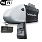 Liftmaster 8155W 1/2 Hp Ac Belt Drive Wi-fi Garage Door Opener W/ Rail. Fixed Price $549.99.