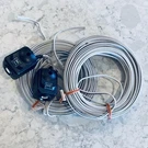 Chamberlain Garage Door Opener Safety Sensors Photo Eyes 820CB Liftmaster Oem. Fixed Price $19.99.