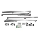 Clopay Garage Door Low Headroom Conversion Kit Designed To Modify Standard Track. Fixed Price $111.51.