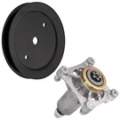 8TEN Deck Spindle For Craftsman Husqvarna 42 46 48 54 Inch 192870 187292. Fixed Price $35.95.