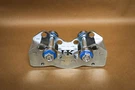 Small Pipe Roller Head, 1/4" Steel, Double Rubber Sealed, Zinc Plated, Usa Made. Fixed Price $135.00.