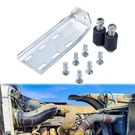 13-04387 Upper Bracket Kit With Rollers And Hardware Fit For Peterbilt.... Fixed Price $115.09.