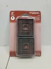 Shepherd Hardware 9076 2-INCH Square Rubber Furniture Cups, 4-PACK Brown. Fixed Price $9.99.