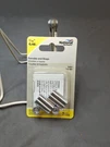 National Hdwe. 2 Pcs Aluminum Ferrule & Stop Kit For 3/16" Steel Cable 0.48CM. Fixed Price $8.50.