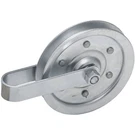 Prime-line 4 In. Pulley With Strap And Axle Bolt Gd 52108. Fixed Price $12.50.
