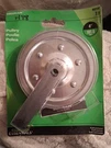 Hillman 4" Garage Door Pulley Galvanized 852132. Fixed Price $10.00.