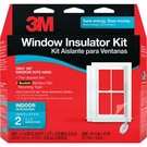 3M 62 In. X 84 Indoor Window Insulation Kit (2-PACK) 2120W-6 Of. Fixed Price $73.85.