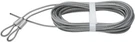 New National N280-313 Garage Door 1/8" 12' Extension Lift Cable 7172091. Fixed Price $8.99.