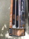 Ideal 180 Lbs. Garage Door Springs With Safety Cables (2-PACK) New. Fixed Price $29.96.
