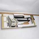 Everbilt Decorative Garage Door Hardware Kit Steel Black - Missing 1 Handle. Fixed Price $13.77.