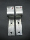 Stanley National N100-891 19BC Zinc F/2-3/4"DOOR Extra Heavy Bumper *2 Pack. Fixed Price $32.50.