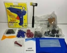New Auto Body Dent Repair Tool Kit W/ Glue Gun & Puller. Fixed Price $34.95.