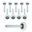 10 Pack Garage Door Roller 1.8" Quiet Wheels Replacement 3.8 Inch. Fixed Price $44.44.