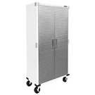 Seville Classics Ultrahd 2-DOOR Rolling Storage Cabinet, 36" W X 18" 72". Fixed Price $369.99.