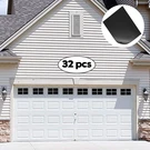 Magnetic Garage Door Windows Hardware Faux Pvc Fake Decorative Decals Kit. Fixed Price $30.80.