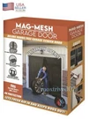 Magnetic Mesh 9' 7' Single Car Hands-free Magic Garage Door Screen Ez Install. Fixed Price $31.97.