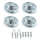 Garage Door 3"" Kits, Including 2 Stationary Pulleys And Rear W.... Fixed Price $40.51.