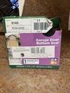 Duck Garage Door Bottom Seal 2.75" 18 Ft Black Car Open Box. Fixed Price $19.99.