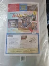 Attic Tent AT-4 Cover/insulator 25" X 54" 13" Rough Opening Silver. Fixed Price $200.00.