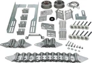Dura-lift Garage Hardware 16&APOS; X 7&APOS; Door, Silver, White. Fixed Price $159.74.