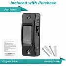 For Liftmaster 883LM Push Button Garage Door Opener Control Security+ 2.0. Fixed Price $9.95.