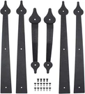 Winsoon Decorative Metal Garage Door Hardware Screw Carriage House Accents Du. Fixed Price $28.80.