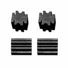 Liftmaster 41B0139 Isolator Spacer Kit Isolate Motor Vibrations Garage Opener. Fixed Price $12.95.
