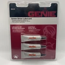 Genie Screw Drive Lube Reduce Noise Lubricant Garage Door 3-PK .25OZ Each GLU-3. Fixed Price $11.99.