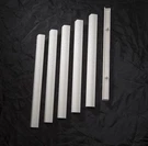 Flow Wall System Finishing (6 Strips) FWS-FS12-6 White. Fixed Price $14.99.