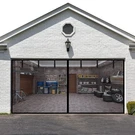 Garage Screen DOOR01 Liamst 9X8FT Doors- Reinforced Fiberglass Stronger. Fixed Price $59.99.